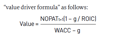 value-driver-formula