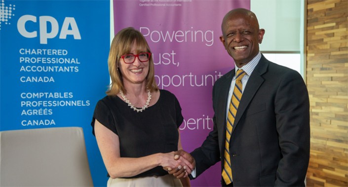 CIMA and CPA Canada enter reciprocal membership agreement