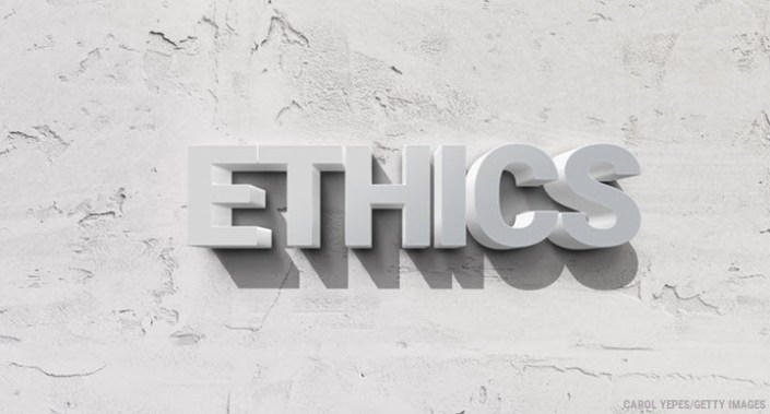 Ethics in action: Misleading reporting and the ‘familiarity threat’