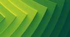 Abstract image of green corners representing Excel.