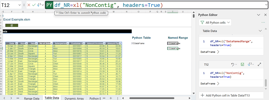 An introduction to Python in Excel: Part 2