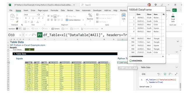 An introduction to Python in Excel: Part 2