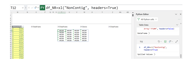 An introduction to Python in Excel: Part 2