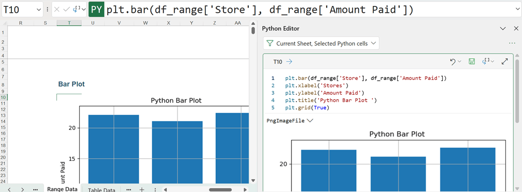 Introduction to Python in Excel: Part 3