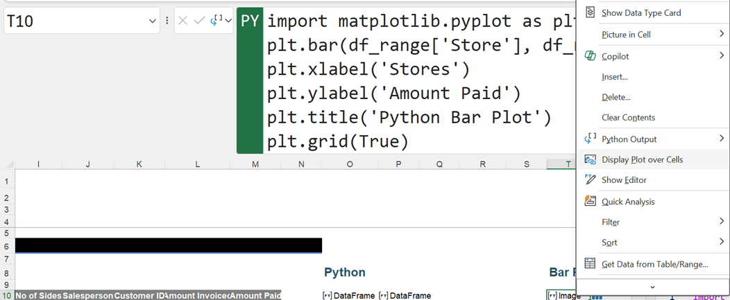 Introduction to Python in Excel: Part 3
