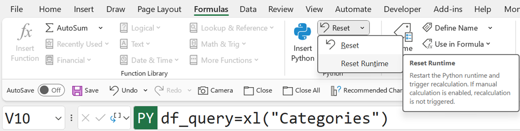 Introduction to Python in Excel: Part 3
