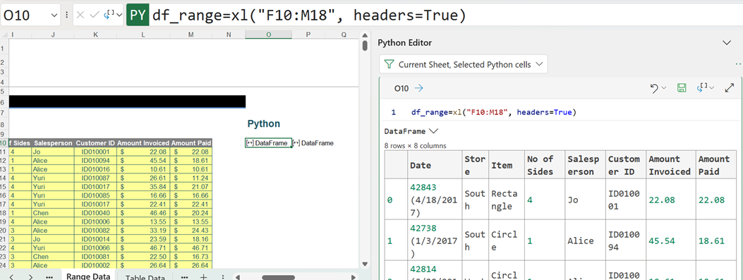 Introduction to Python in Excel: Part 3