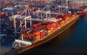 Accounting for carbon: Lessons from a port