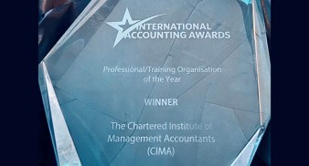CIMA named professional organisation of the year